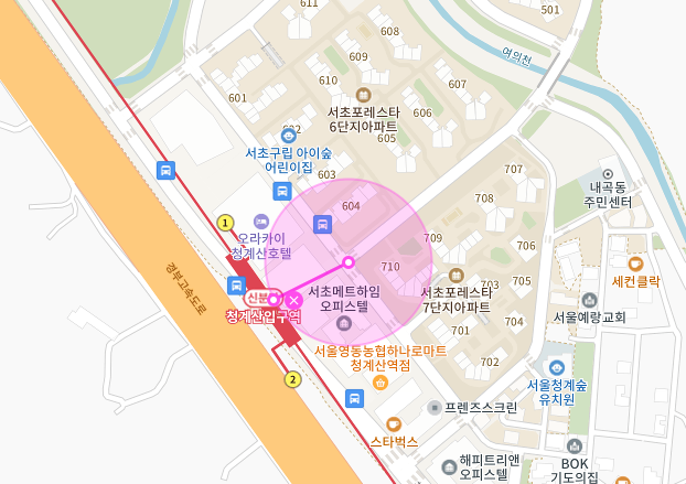 [선착순 1자리]서초구 신원동 청계산입구역ㅣ주만사에서 특가로 모집 중!