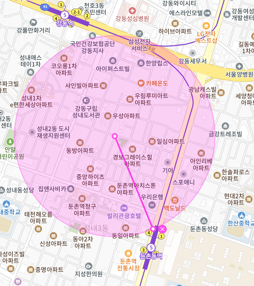 주만사 특가! 강동구 성내동 둔춘동역ㅣ주차장 문제 주만사에서 해결하세요!