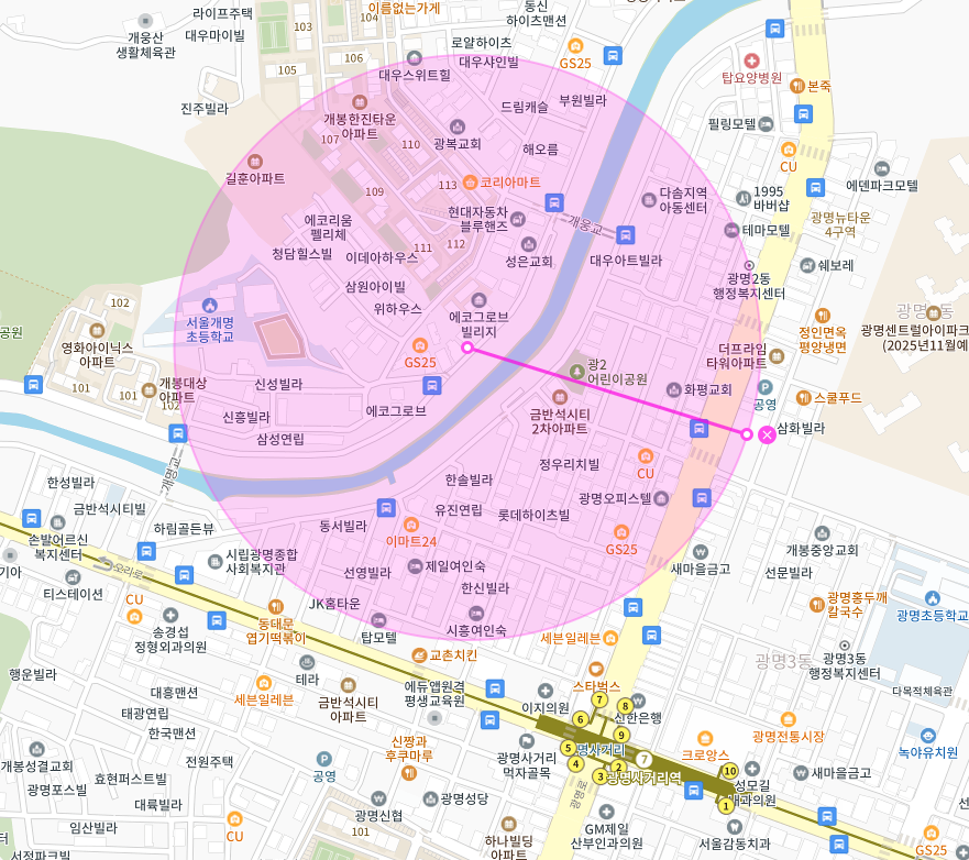 구로구 개봉동 광명사거리역 천왕역 주차장ㅣ정기권, 월주차ㅣ개봉3동 월주차 24시간 3,700원!