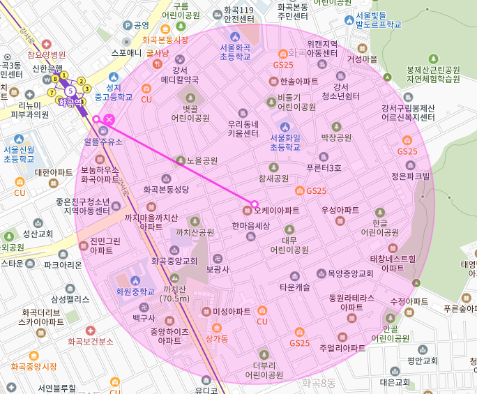 (선착순 1자리)강서구 화곡동 화곡역ㅣ화곡역 7분거리 주차장ㅣ여기서 확인하세요!