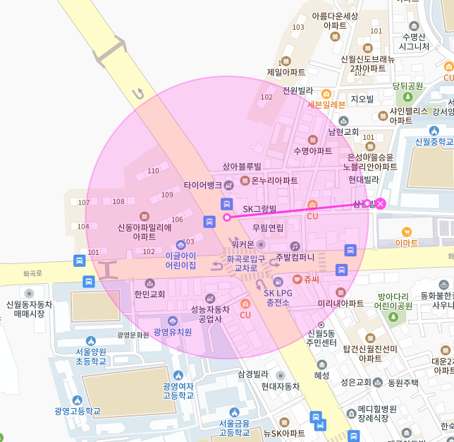 양천구 신월동 화곡역 신규 주차장 ㅣ정기권, 월주차 ㅣ주만사 특가로 선착순 1자리 남았습니다! 대표 이미지