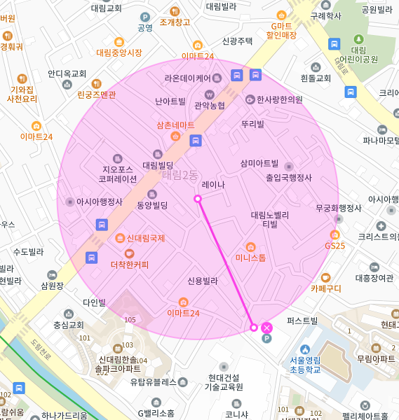 영등포 대림동 구로디지털단지역 신규 주차장 ㅣ정기권, 월주차 ㅣ주만사 특가로 선착순 1자리 남았습니다!