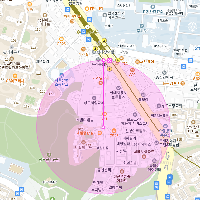 (단독)동작구 상도동 숭실대입구역ㅣ월주차 주만사에서 특가로 만나보세요!