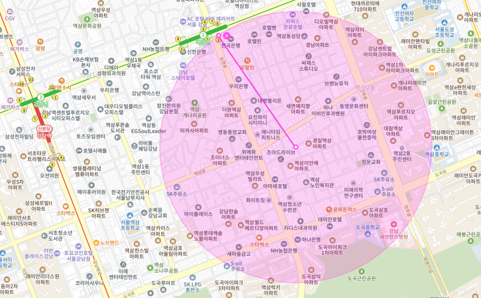 강남구 역삼동 역삼역ㅣ정기권 월주차ㅣ주만사 특가ㅣ선착순 1자리ㅣ여기서 확인하세요!