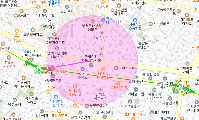 [지정석]관악구 봉천동 봉천역 월주차ㅣ주만사에서 특가로 해결하세요!
