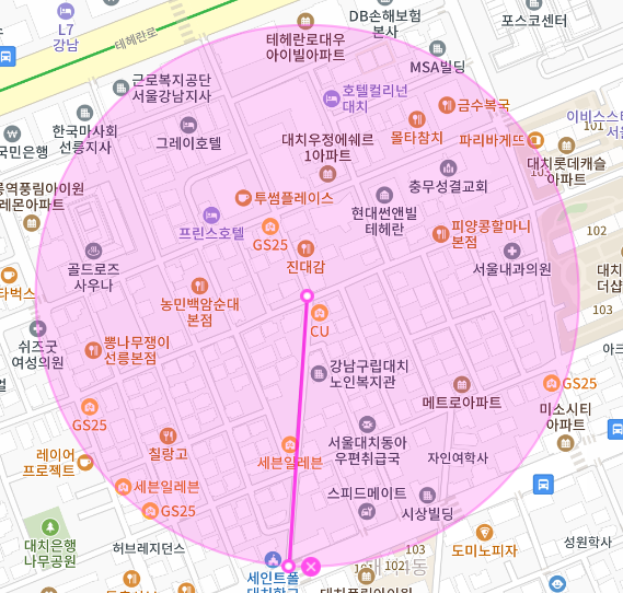 강남구 대치동 월주차, 단일주차 선착순 특가 진행!