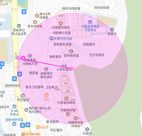 구로구 궁동 월주차ㅣ지정석, 단일주차ㅣ월 100,000원 특가로 이용하세요!