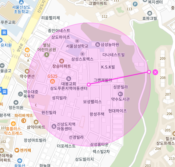 동작구 상도동 월주차ㅣ24시간 내가 원하는 시간에 이용 가능!
