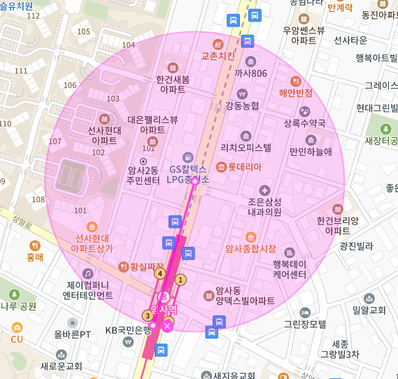 강동구 암사동 월주차ㅣ월 140,000원 초특가 진행중!