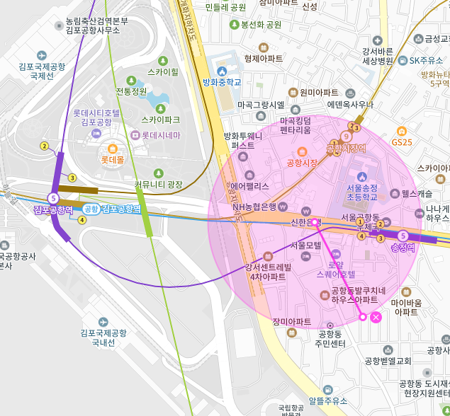 강서구 공항동 월주차, 김포공항 화물청사 주차장보다 저렴하다 (두둔!)