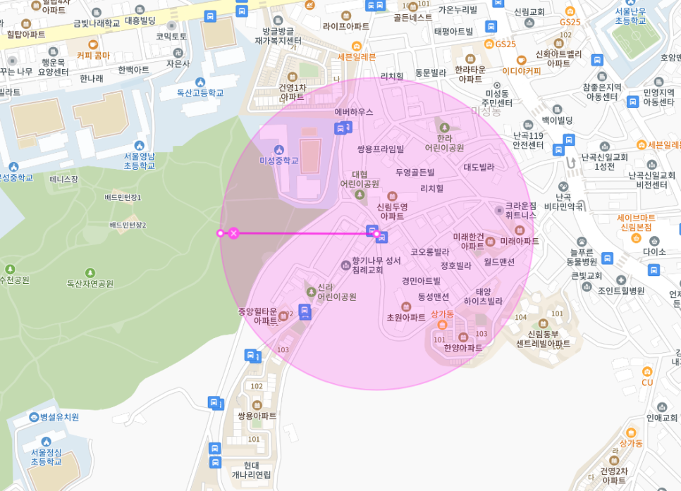 관악구 신림동 월주차, 월 80,000원에 초특가 이용 가능!