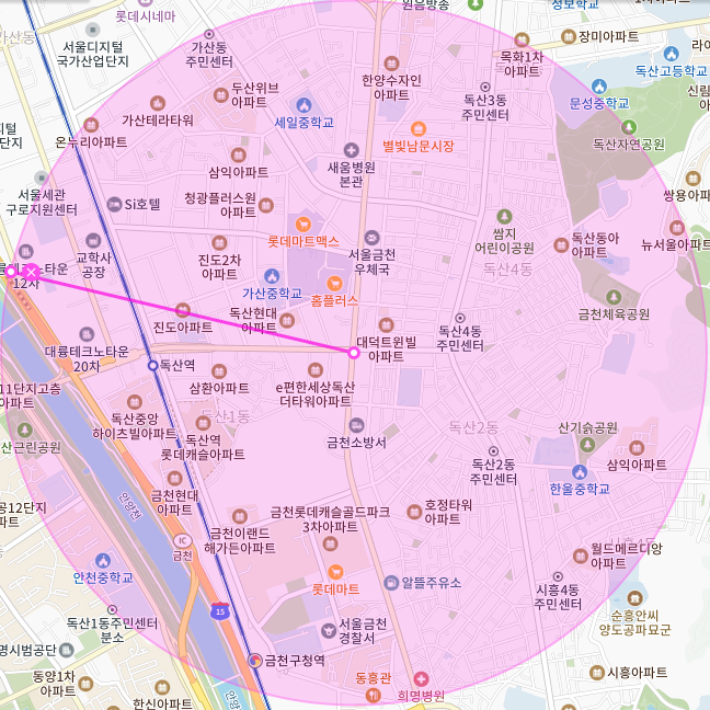 서울 금천구 독산동 독산역 독산우시장ㅣ주만사 월주차로 효율성 UP! 주차문제 해결을 위한 최고의 방안!!
