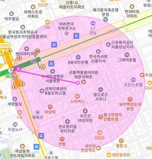 강남구 대치동 선릉역 월주차, 역세권에서 선착순 1자리 진행!