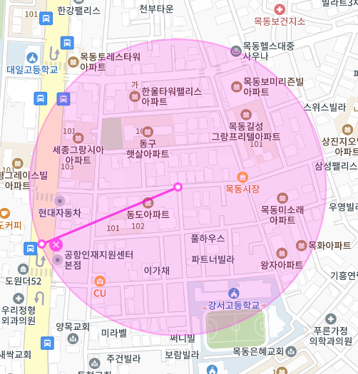 양천구 목동 월주차, 지정석을 월 80,000원에 이용 가능!