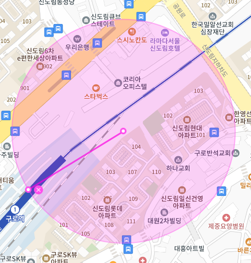 구로구 구로동 구로역 월주차, 월 94,000원 단독 1자리 초특가 판매중!