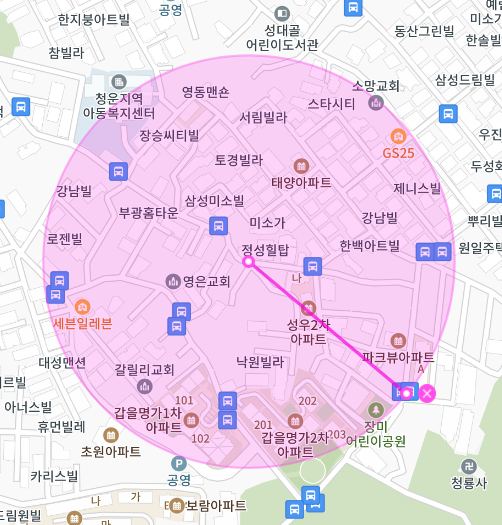 동작구 상도동 월주차, 단일주차로 선착순 1자리 이용 가능!