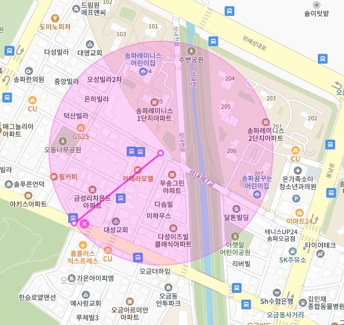 송파구 오금동 월주차ㅣ지정석, 단일주차ㅣ선착순 1자리 모집중!