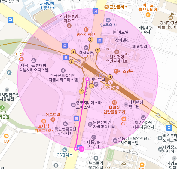 강서구 등촌동 양천향교역 월주차, 주만사 단독 주차장 선착순 특가로!