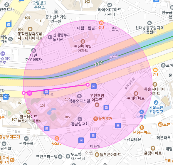 관악구 신림동 월주차, 5자리 중 1자리 남았어요!