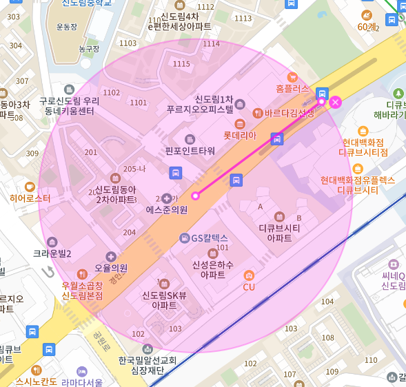 구로구 신도림동 월주차, 도보 3분 신도림역 역세권 주차장!