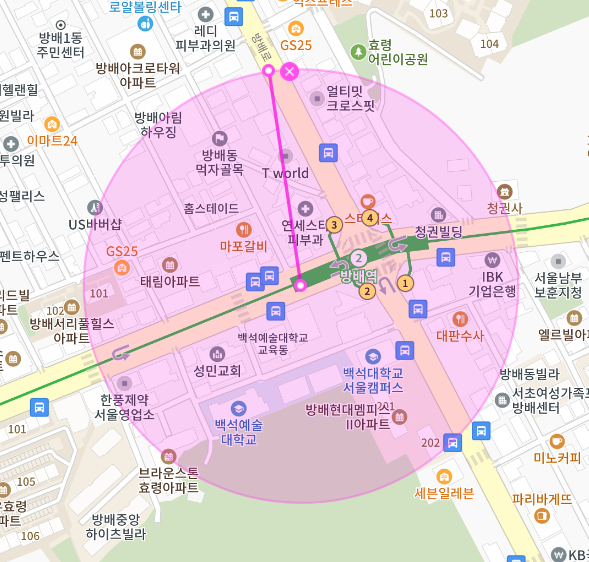 서초구 방배동 방배역 월주차, 역세권 선착순 진행!