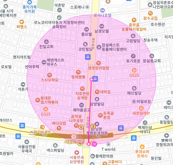 송파구 석촌동ㅣ주만사 1번 주차장 이용하세요!