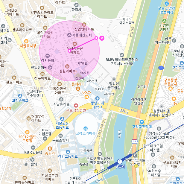 구로구 고척동 고척돔 동양미래대학교 근처 월주차 있습니다