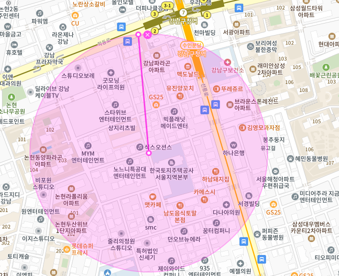 강남구 삼성동 강남구청역 월주차ㅣ선착순 1자리ㅣ전일제ㅣ주만사 특가로 이용하세요~!