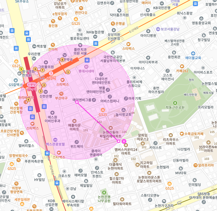 강남구 논현동 신사역 주차하기 어려우시죠 | 월주차, 월정액
