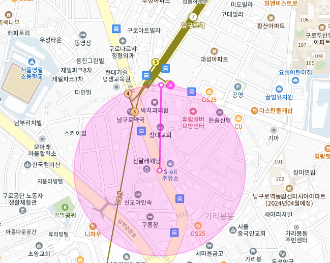 [선착순 지정석]구로구 가리봉동 남구로역ㅣ주만사에서 선착순 모집!