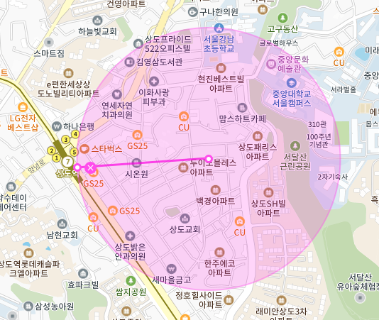 (특가!)동작구 상도동 상도역 월주차ㅣ저렴한 주차장ㅣ선착순 1자리ㅣ여기서 확인가능!
