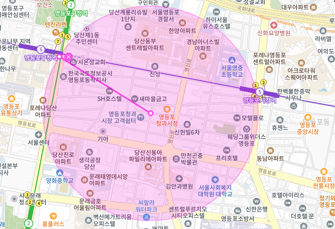 [영등포구 당산동 영등포구청역] 선착순 1자리ㅣ저렴한 월주차 주만사로 확인하세요!