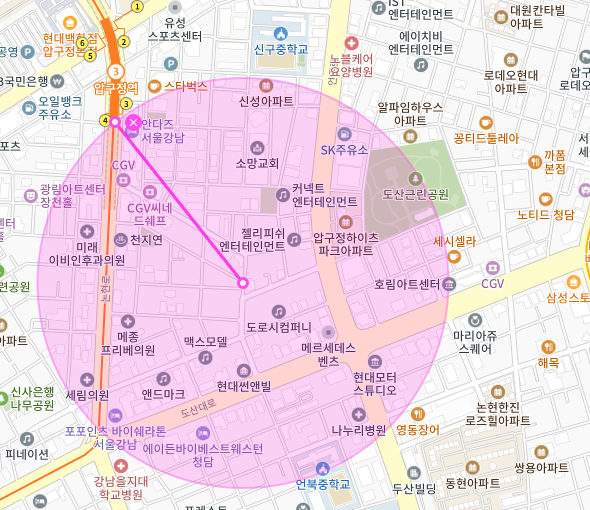 [지정석]강남구 신사동 압구정역ㅣ특가! 월주차ㅣ나만의 자리로 편하게 이용하세요!