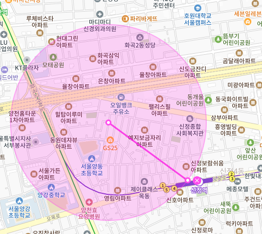 양천구 신정동 신정역ㅣ저렴한 월주차ㅣ선착순 1자리ㅣ여기서 신청하세요!