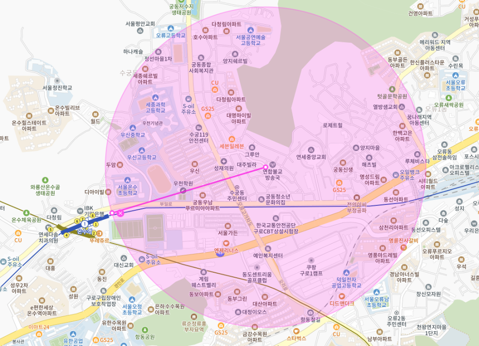 구로구 궁동 온수역 월주차ㅣ주만사 특가ㅣ주만사에서 저렴하게 행복 주차하세요~