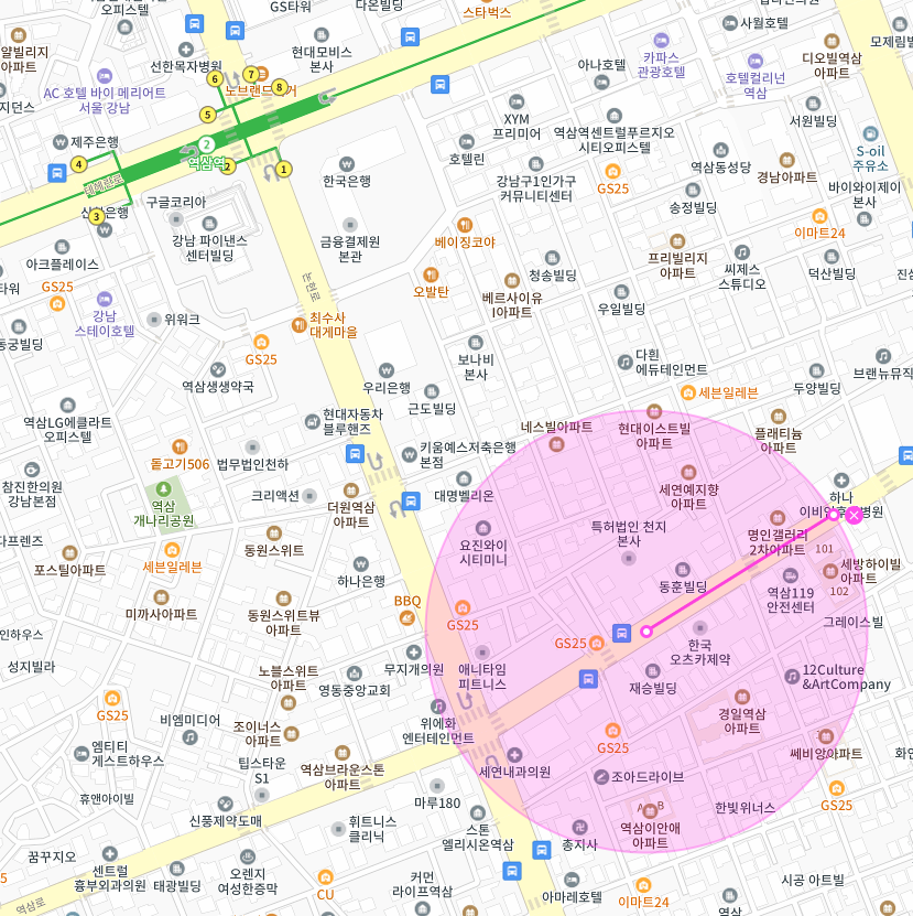 강남구 | 역삼동 | 역삼역 | 강남역 월주차 저렴하게 이용하세요