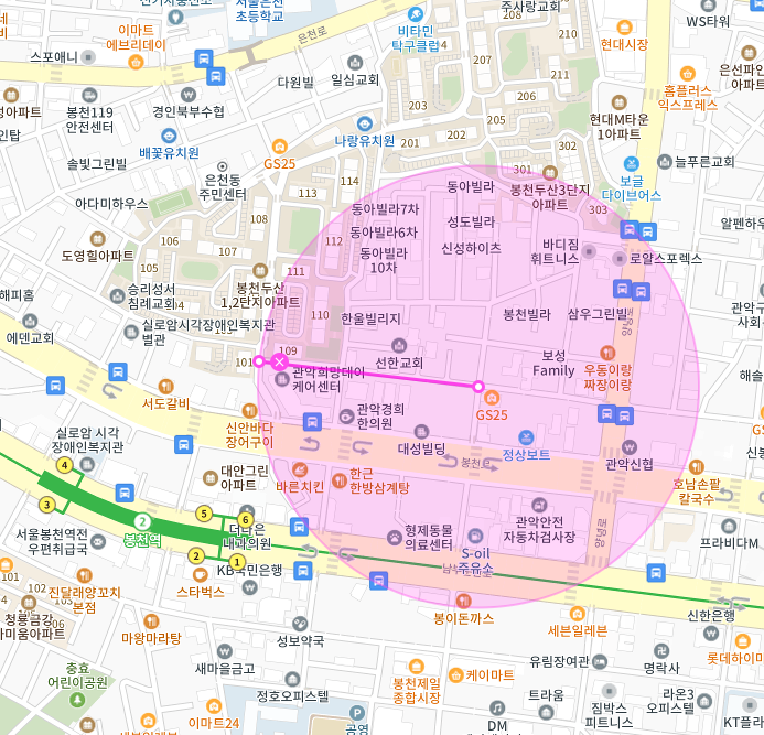 [선착순 1자리] 관악구 봉천동 봉천역 저렴한 월주차장
