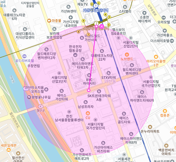 [선착순 1자리]금천구 가산동 가산디지털단지역ㅣ정기권 월주차ㅣ주만사에서 특가로 만나보세요!
