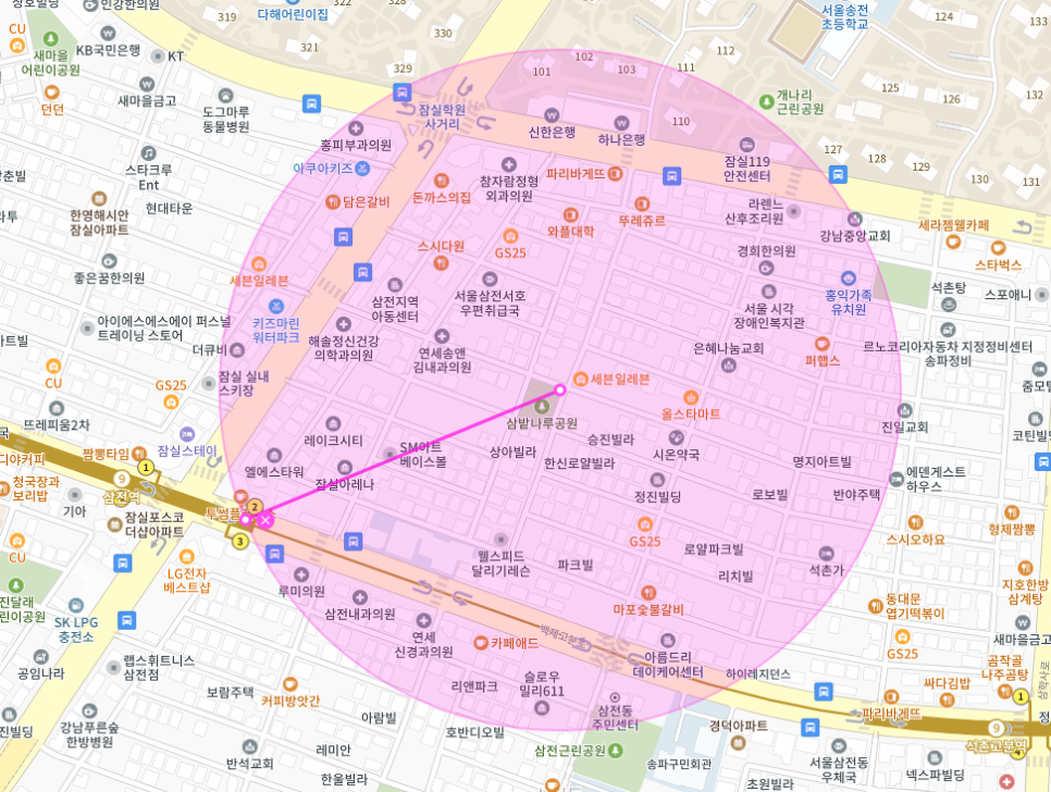 송파구 삼전동 삼전역ㅣ월주차 특가!ㅣ지정석 자리ㅣ선착순 1자리ㅣ저렴한 월주차는 주만사에서 확인하세요!
