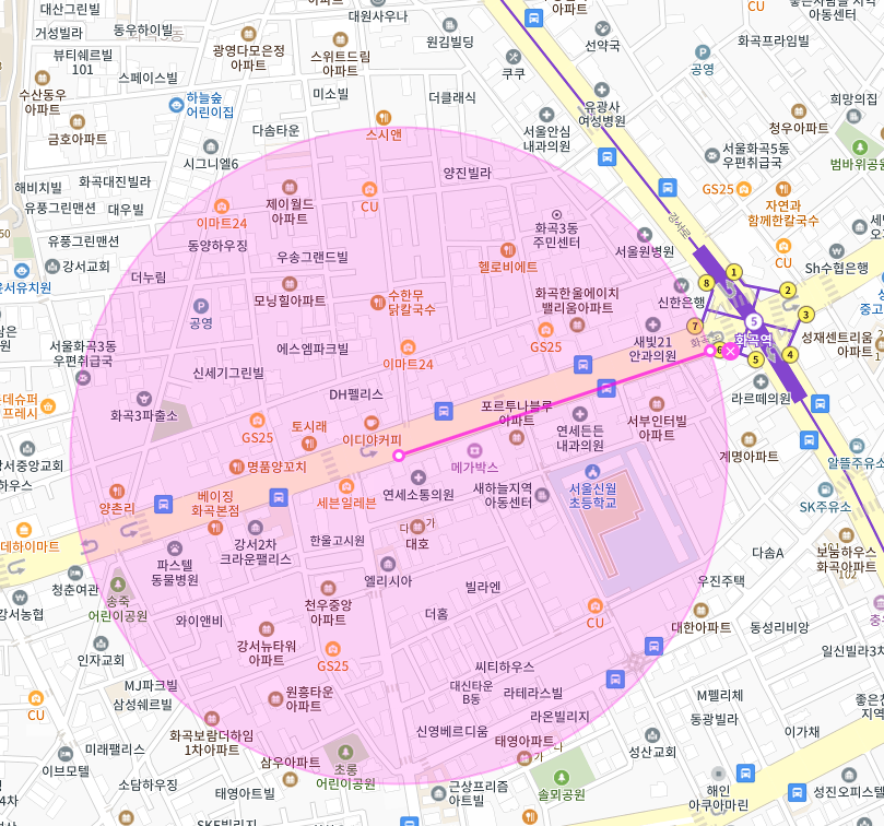 강서구 화곡동 화곡역ㅣ주만사 특가로 이용 가능한 월주차장ㅣ선착순 1자리