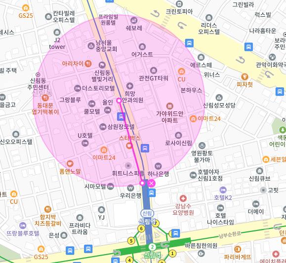 서울 관악구 신림동 신림역ㅣ월주차ㅣ주만사에서 주차 고민 끝~~!