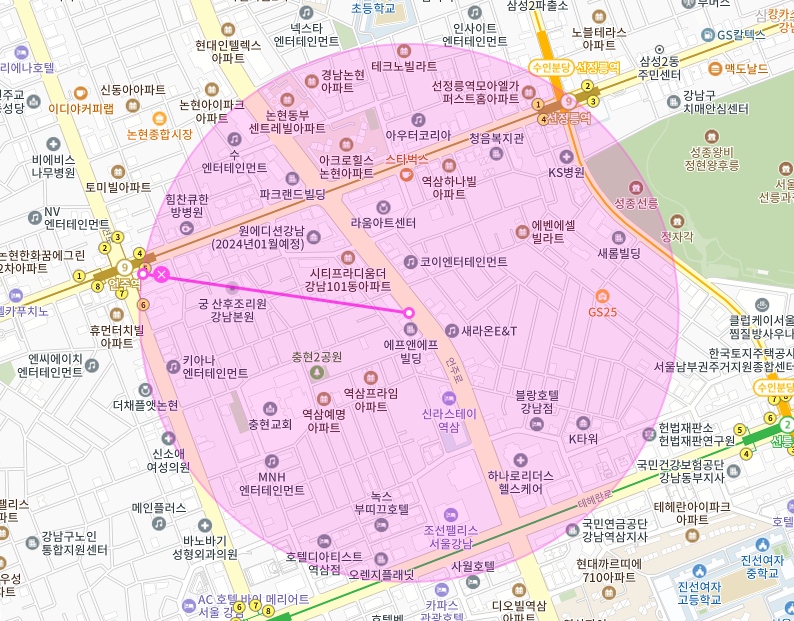 [월정기권, 월주차]강남구 역삼동 언주역ㅣ선착순 1자리 모집중!ㅣ여기서 보고가세요~
