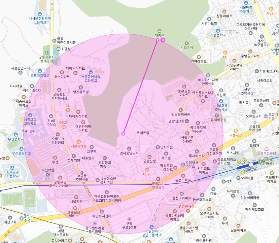[선착순 1자리!] 구로구 궁동 매봉산 월주차ㅣ구로구 주차장 주만사에서 특가로 해결하세요!