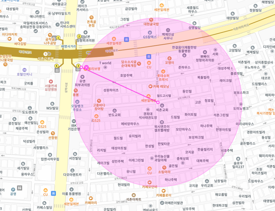 [송파구 석촌동 석촌고분역] 월주차ㅣ선착순 1자리ㅣ주만사에서 특별한 가격에 만나보세요~