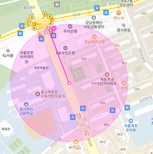 [단독]강남구 개포동 개포동역ㅣ특가로 이용 가능한 주차장ㅣ선착순 1자리 모집 중!