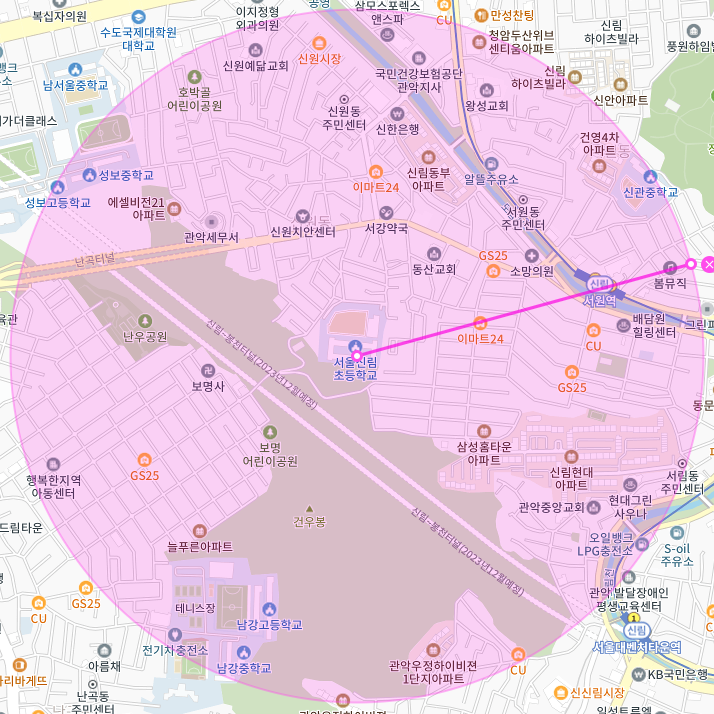 서울 관악구 신림동 신원역 난곡터널 부근 월주차, 월정기권 | 주만사와 함께하는 평화로운 일상~