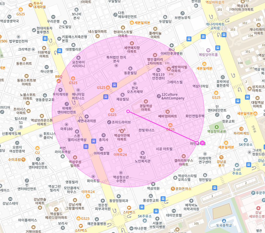 강남구 역삼동 역삼역 강남역 월주차 ㅣ 전일제 ㅣ 1시간 333원