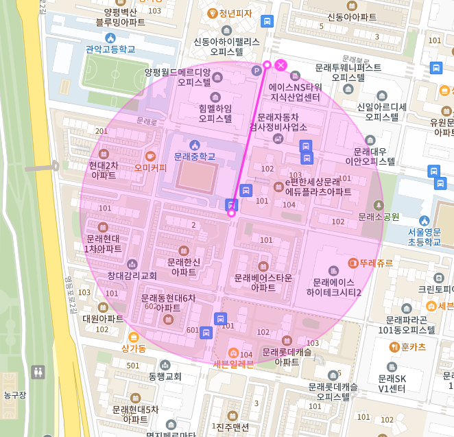 영등포구 문래동 월주차, 전일제 선착순 1자리 모집중!