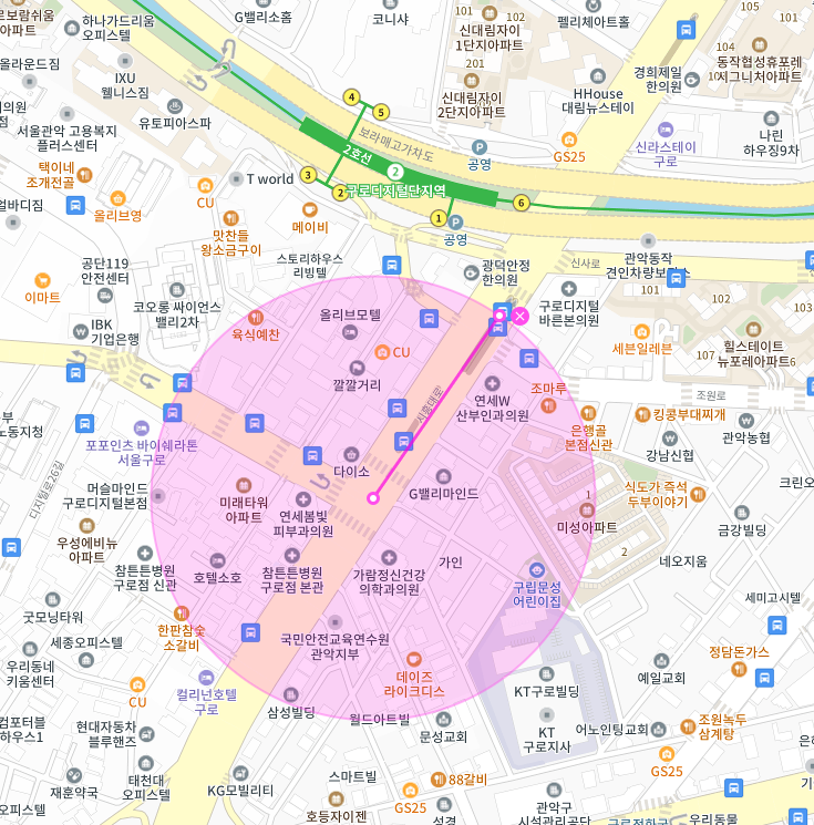 [선착순] 관악구 신림동 구로디지털단지역 | 월주차 정기권 | 전일제