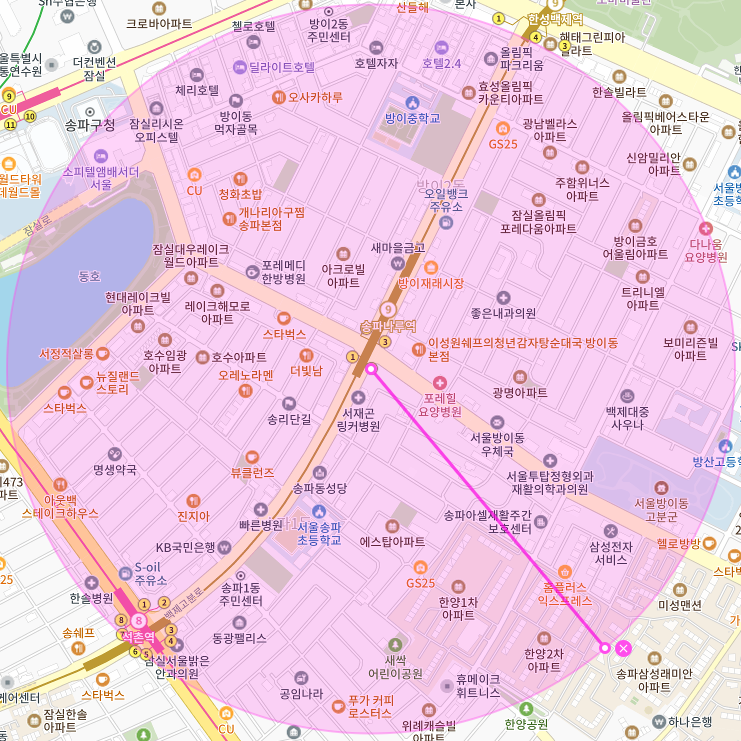서울 송파구 송파동 송파나루역 석촌호수 부근 월주차, 월정기권 | 주만사를 아직도 모른다고..?